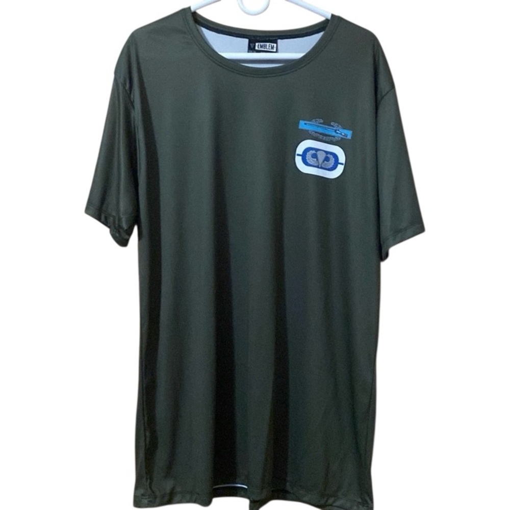 Emblem Athletic Performance Tee Airborne Green XXL